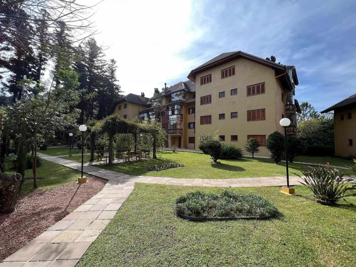 Vista Do Quilombo 204B - Apartamento No Centro De Gramado公寓 外观 照片