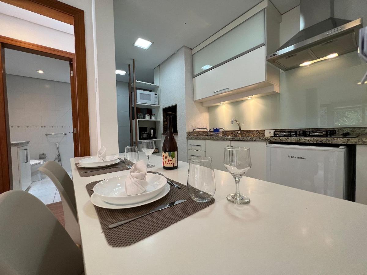 Vista Do Quilombo 204B - Apartamento No Centro De Gramado公寓 外观 照片