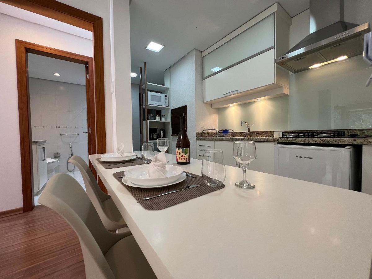 Vista Do Quilombo 204B - Apartamento No Centro De Gramado公寓 外观 照片